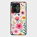 Garden of Delights Glass Case Cover For Realme 15 Pro 5G
