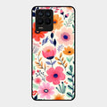 Garden of Delights Glass Case Cover For Realme 8 Pro