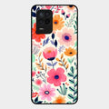 Garden of Delights Glass Case Cover For Realme 9 5G