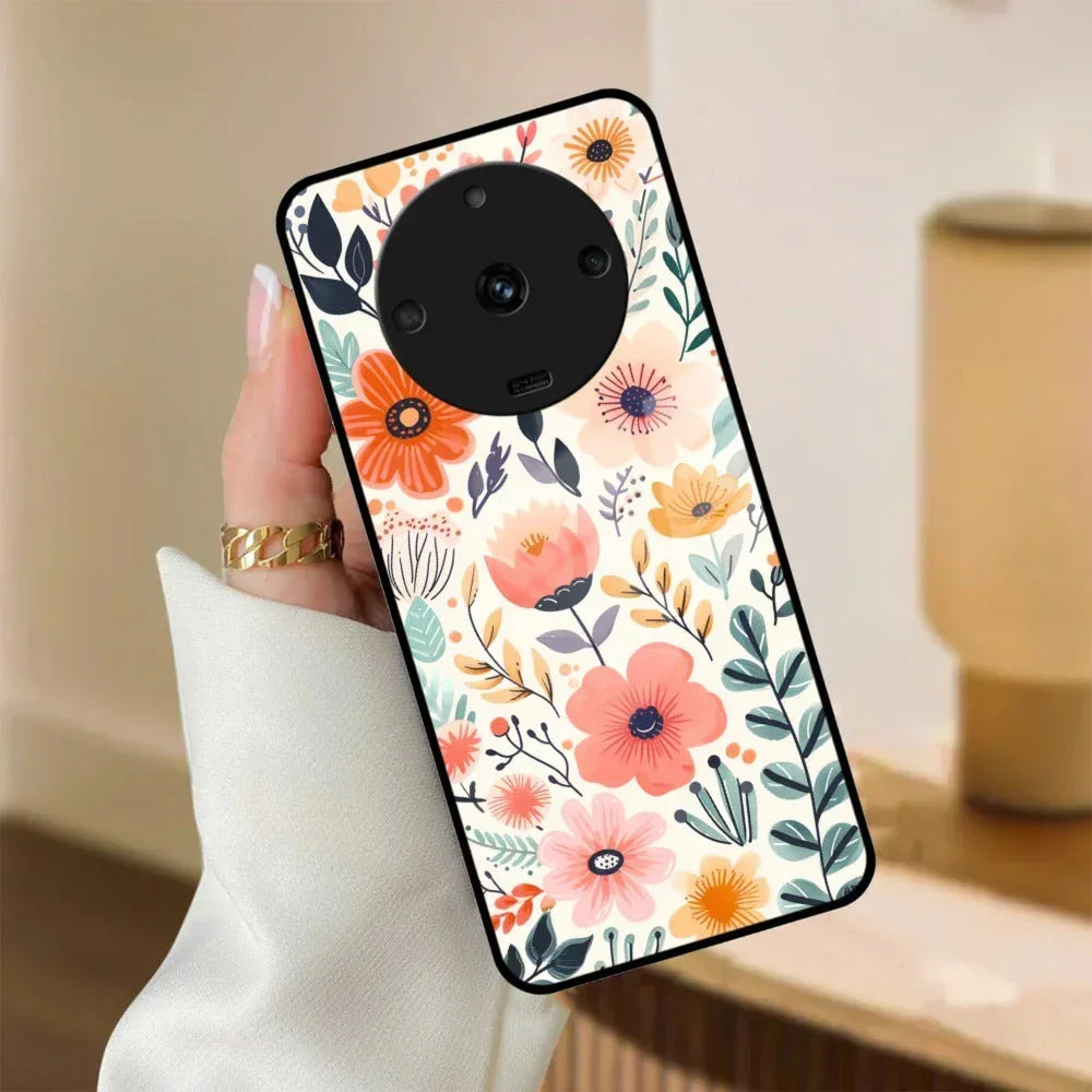 Garden of Delights Glass Case Cover For Realme/Narzo - ShopOnCliQ