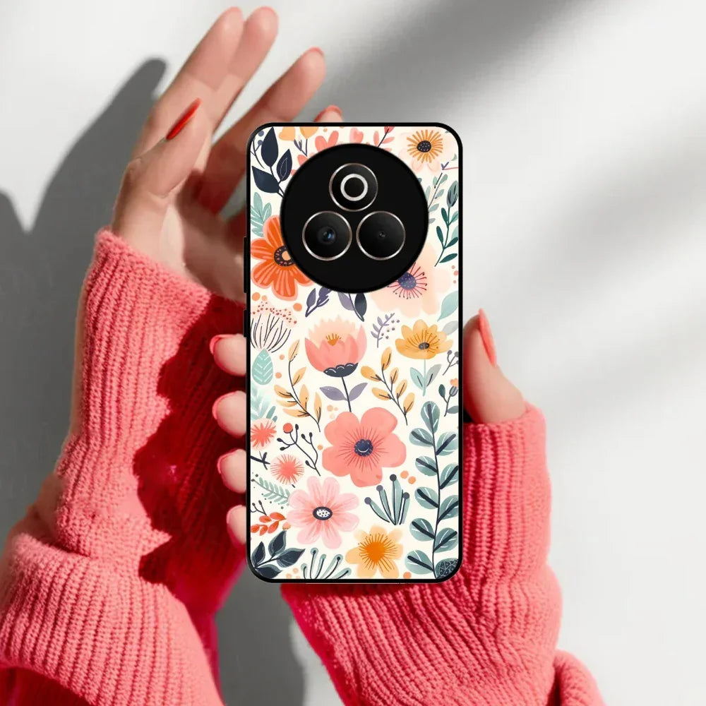 Garden of Delights Glass Case Cover For Realme/Narzo - ShopOnCliQ