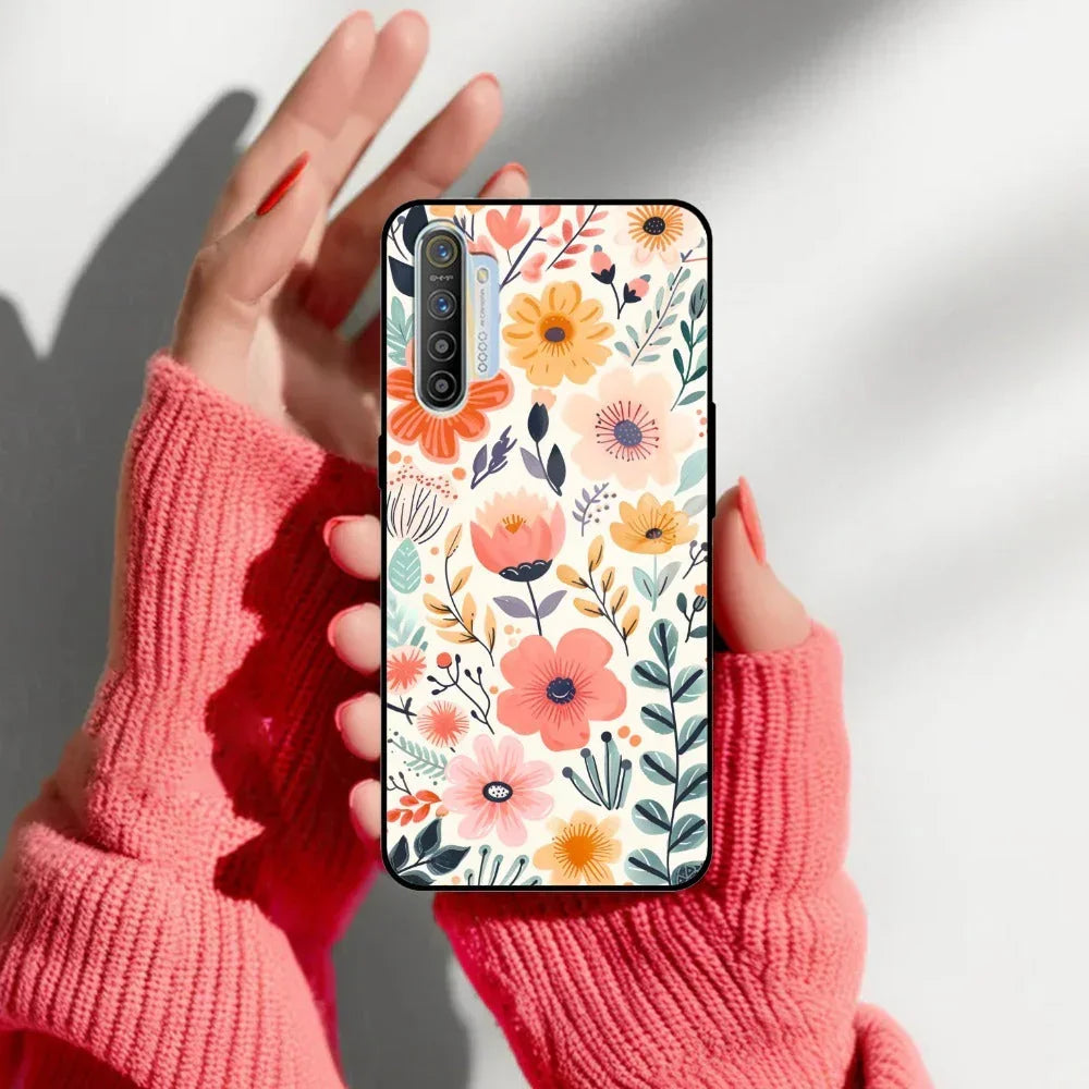 Garden of Delights Glass Case Cover For Realme/Narzo - ShopOnCliQ