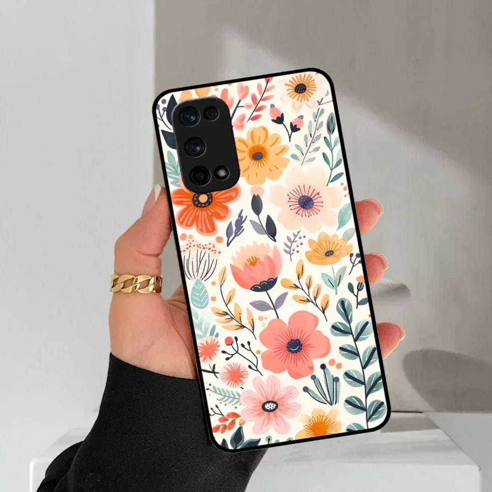 Garden of Delights Glass Case Cover For Realme/Narzo - ShopOnCliQ