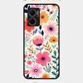 Garden of Delights Glass Case Cover For Redmi 11 Prime 5G