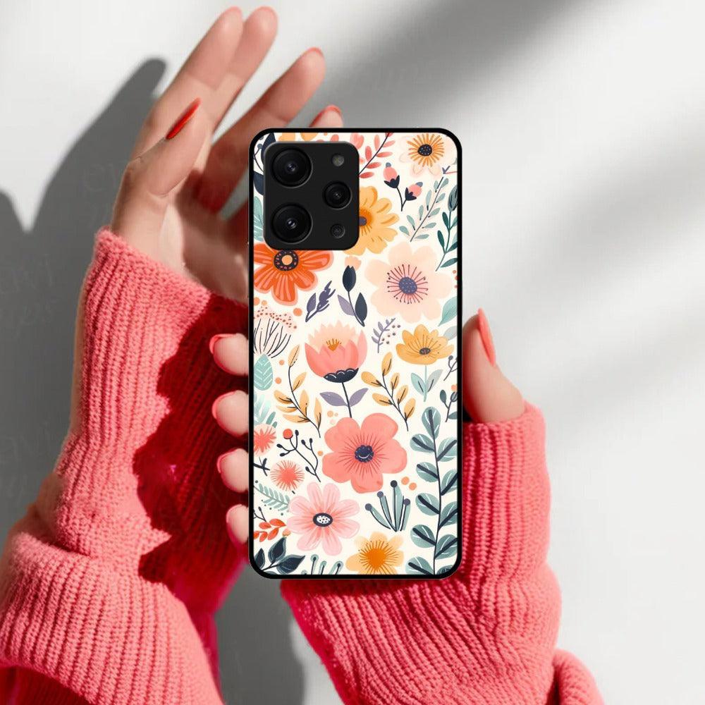 Garden of Delights Glass Case Cover For Redmi/Xiaomi - ShopOnCliQ