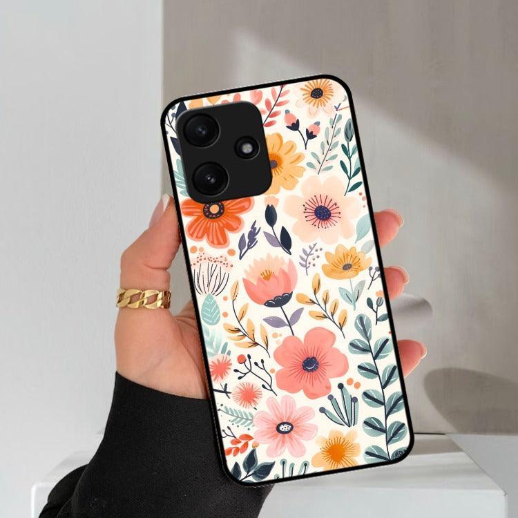 Garden of Delights Glass Case Cover For Redmi/Xiaomi - ShopOnCliQ