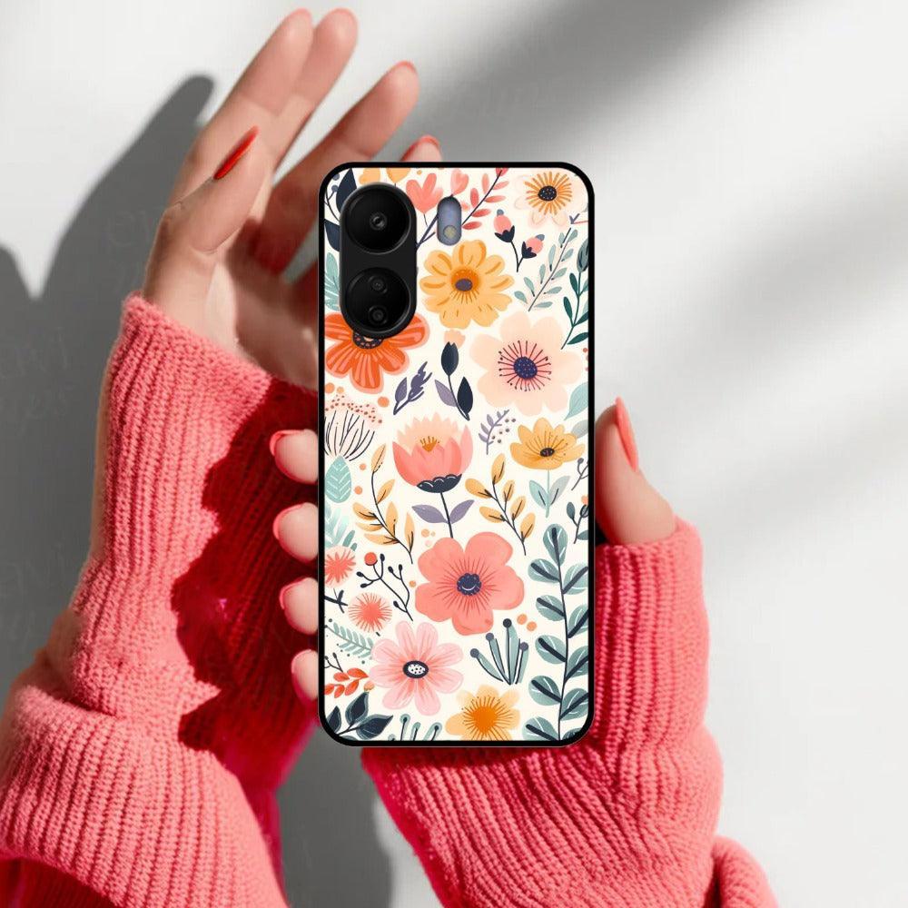 Garden of Delights Glass Case Cover For Redmi/Xiaomi - ShopOnCliQ