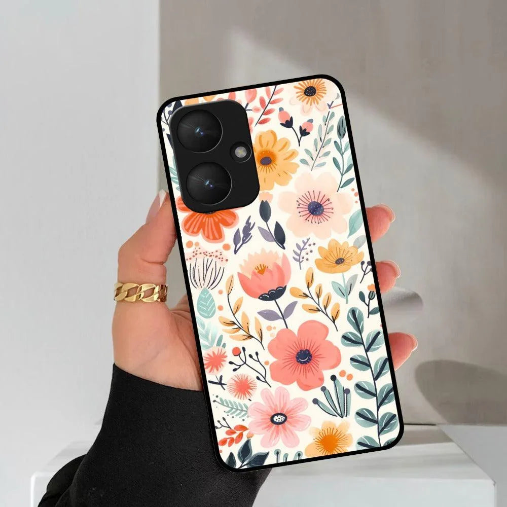 Garden of Delights Glass Case Cover For Redmi/Xiaomi - ShopOnCliQ
