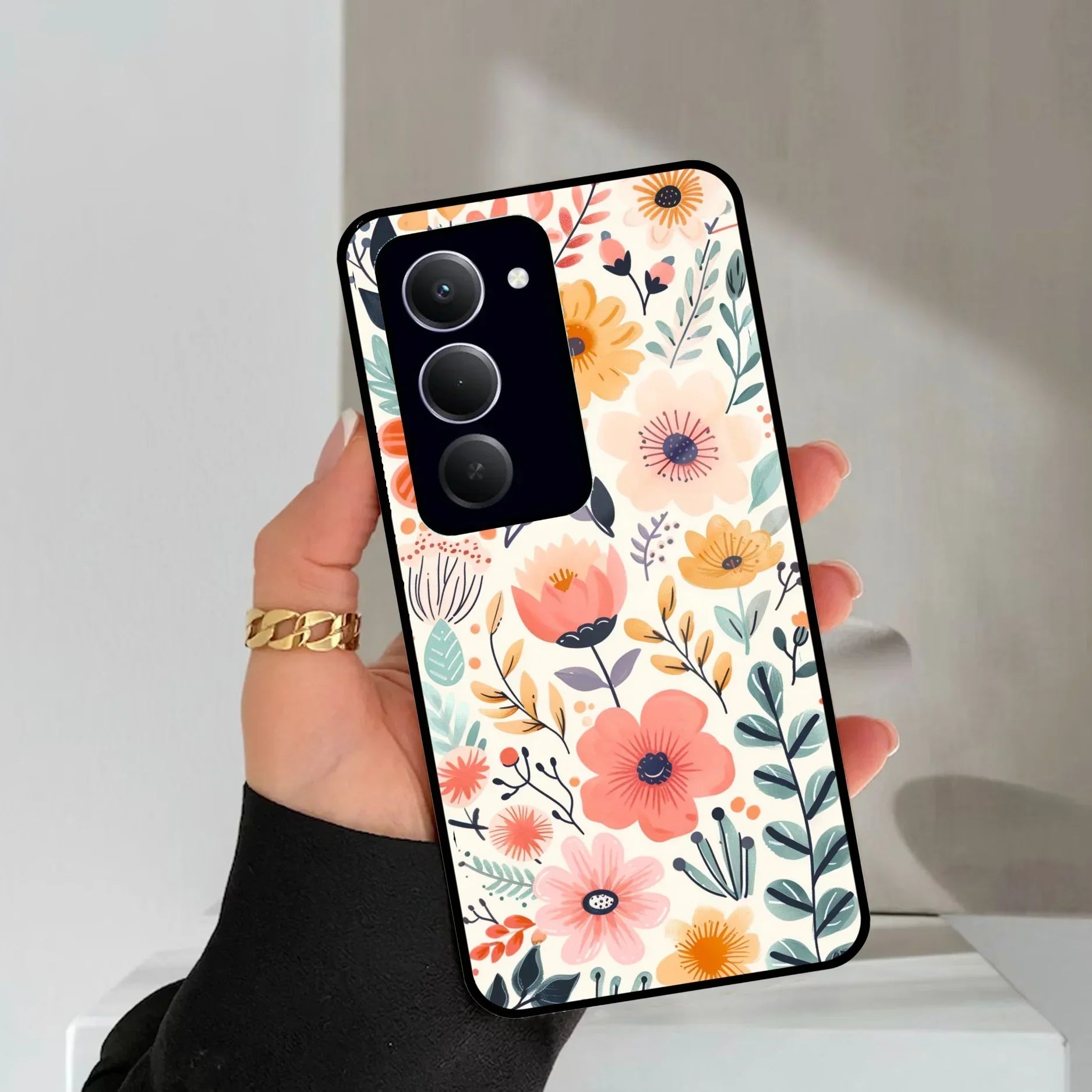 Garden of Delights Glass Case Cover For Redmi/Xiaomi - ShopOnCliQ
