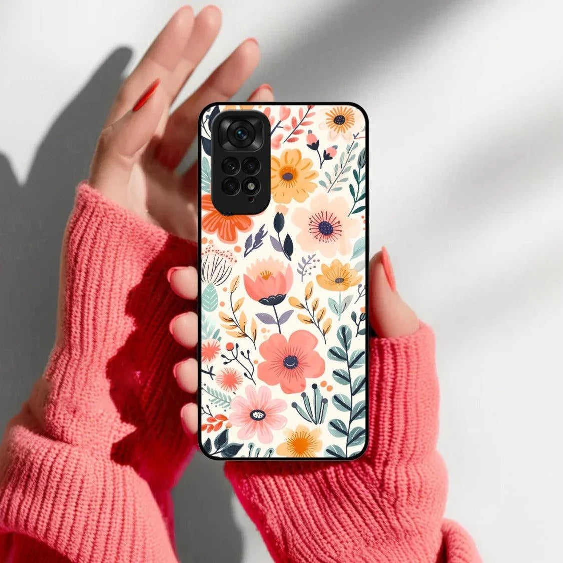 Garden of Delights Glass Case Cover For Redmi/Xiaomi - ShopOnCliQ