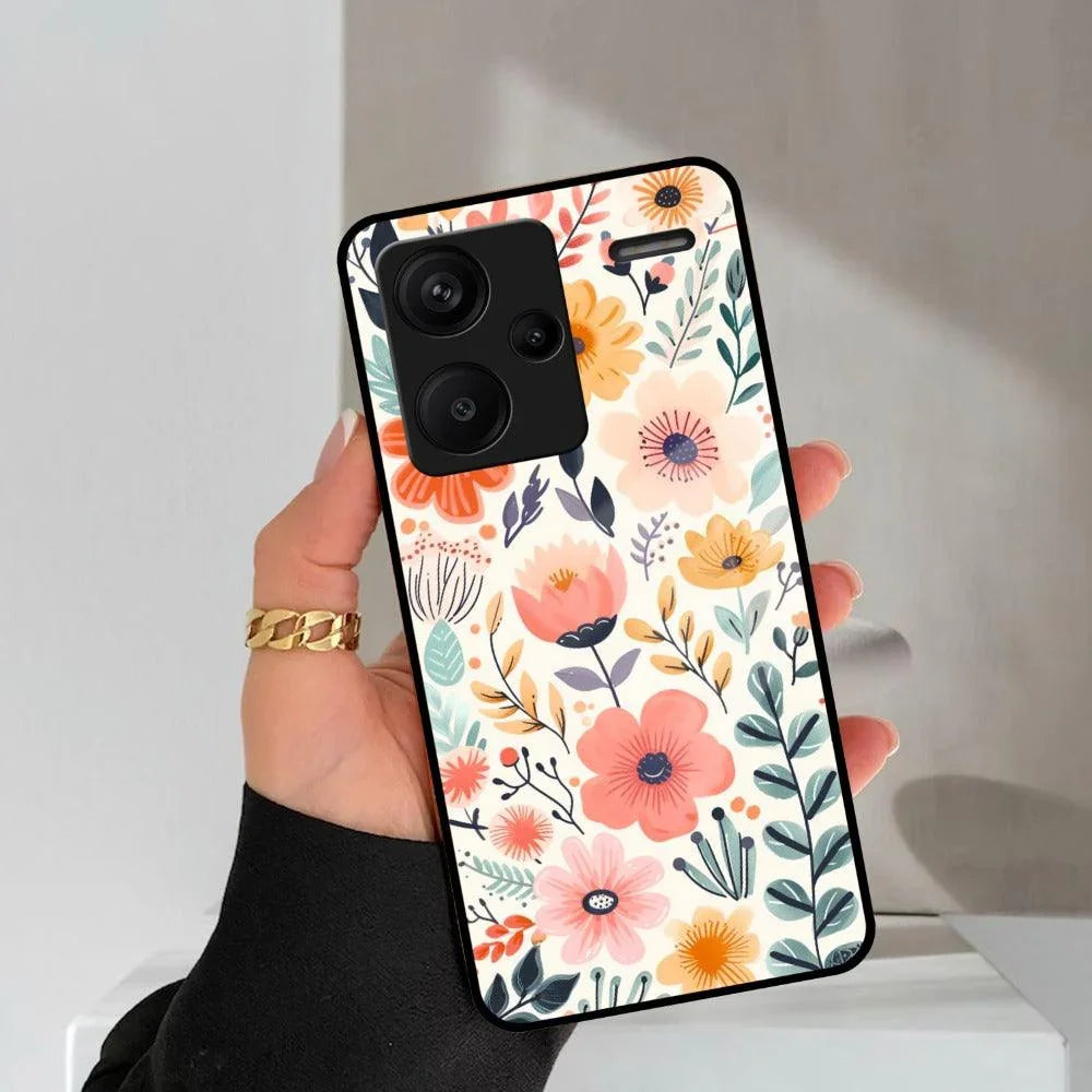 Garden of Delights Glass Case Cover For Redmi/Xiaomi - ShopOnCliQ