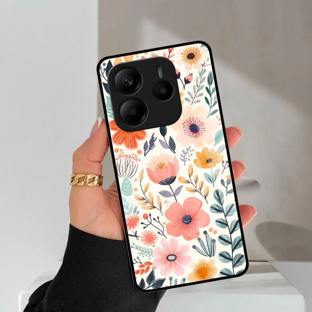Garden of Delights Glass Case Cover For Redmi/Xiaomi - ShopOnCliQ