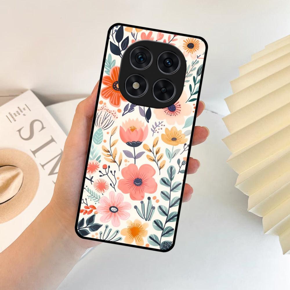 Garden of Delights Glass Case Cover For Redmi/Xiaomi