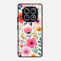 Garden of Delights Glass Case Cover For Redmi Note 15 5G