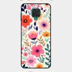 Garden of Delights Glass Case Cover For Redmi Note 9 Pro Max