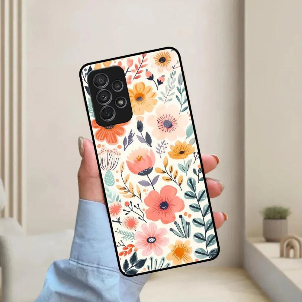Garden of Delights Glass Case Cover for Samsung - ShopOnCliQ