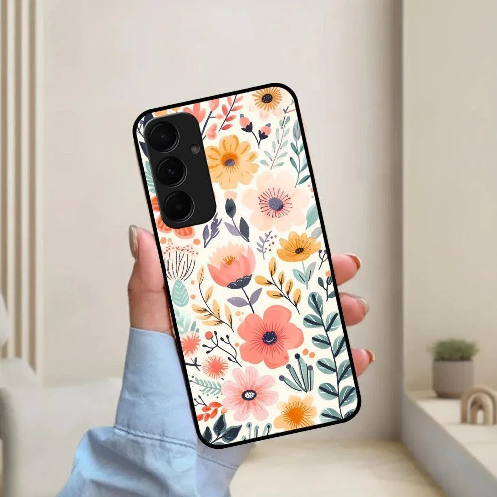 Garden of Delights Glass Case Cover for Samsung - ShopOnCliQ