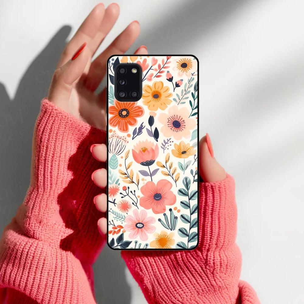 Garden of Delights Glass Case Cover for Samsung - ShopOnCliQ