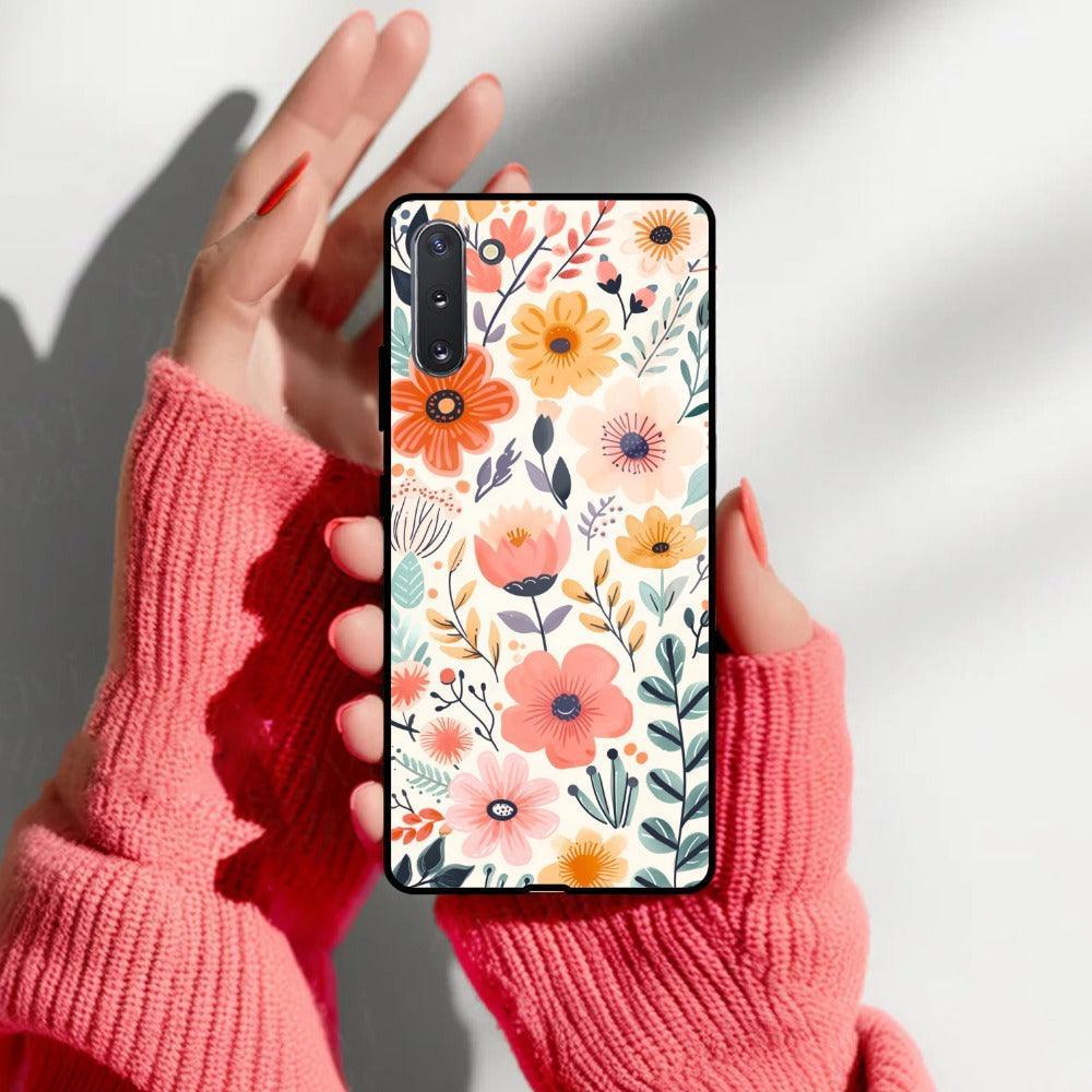Garden of Delights Glass Case Cover for Samsung - ShopOnCliQ