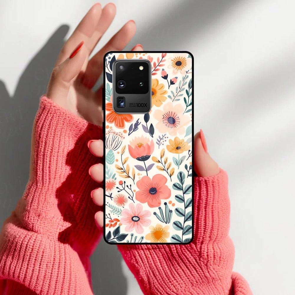 Garden of Delights Glass Case Cover for Samsung - ShopOnCliQ