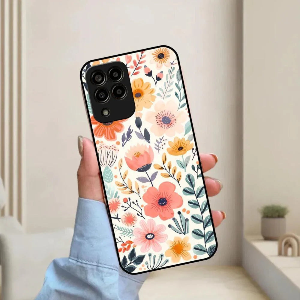 Garden of Delights Glass Case Cover for Samsung - ShopOnCliQ