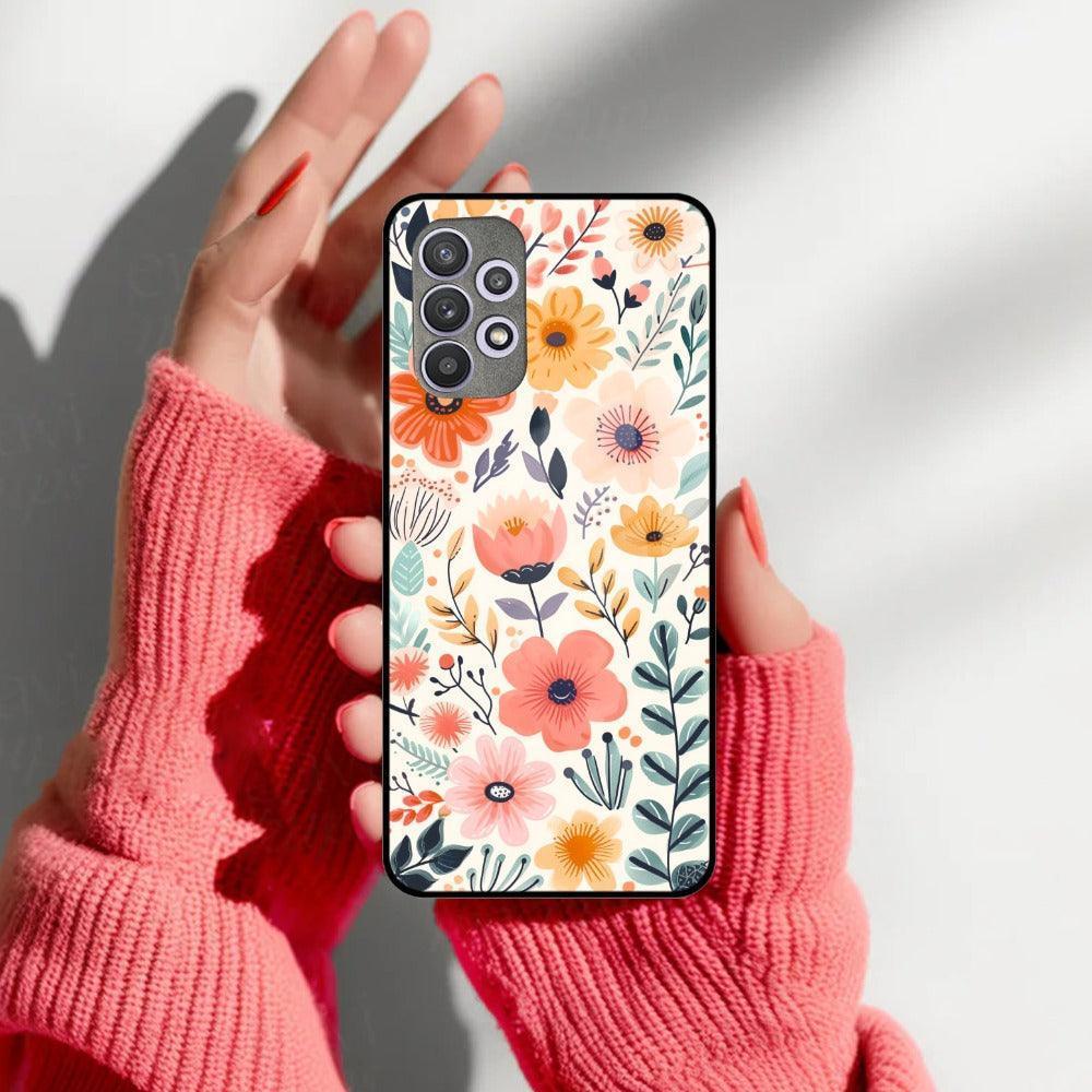 Garden of Delights Glass Case Cover for Samsung - ShopOnCliQ