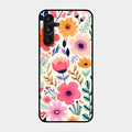 Garden of Delights Glass Case Cover For Samsung Galaxy A16 5G