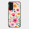 Garden of Delights Glass Case Cover For Samsung Galaxy A25 5G
