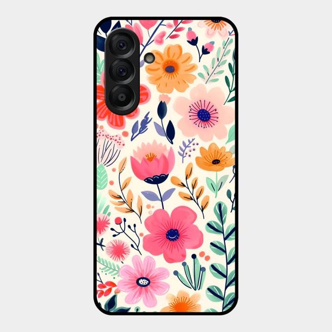 Garden of Delights Glass Case Cover For Samsung Galaxy A56 5G