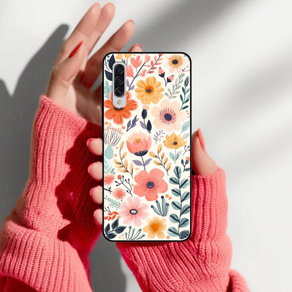 Garden of Delights Glass Case Cover for Samsung - ShopOnCliQ