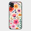 Garden of Delights Glass Case Cover For Samsung Galaxy F14 5G