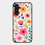Garden of Delights Glass Case Cover For Samsung Galaxy M36 5G