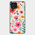 Garden of Delights Glass Case Cover For Samsung Galaxy M53 5G