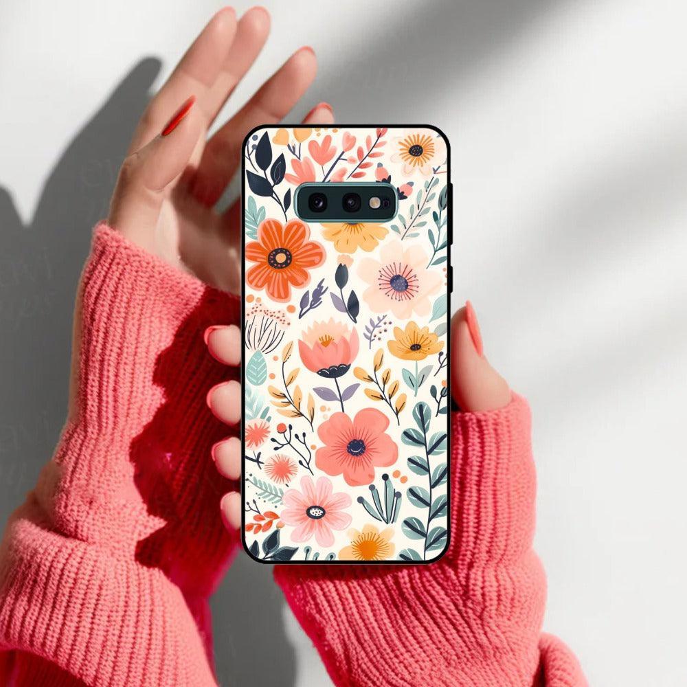 Garden of Delights Glass Case Cover for Samsung - ShopOnCliQ