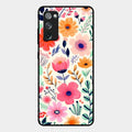 Garden of Delights Glass Case Cover For Samsung Galaxy S20 Fe 5G