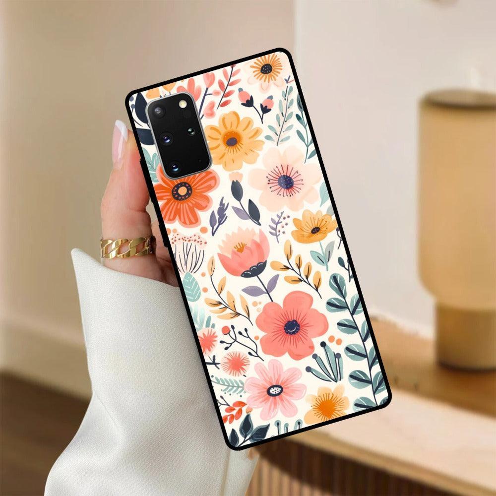Garden of Delights Glass Case Cover for Samsung - ShopOnCliQ