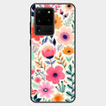 Garden of Delights Glass Case Cover For Samsung Galaxy S20 Ultra