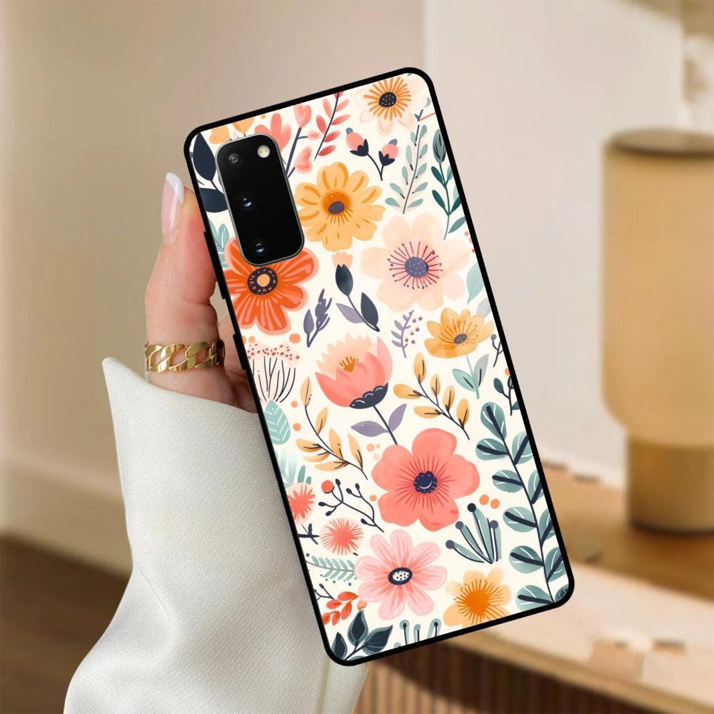 Garden of Delights Glass Case Cover for Samsung - ShopOnCliQ