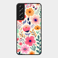 Garden of Delights Glass Case Cover For Samsung Galaxy S21 Fe 5G