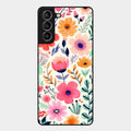 Garden of Delights Glass Case Cover For Samsung Galaxy S21 Plus
