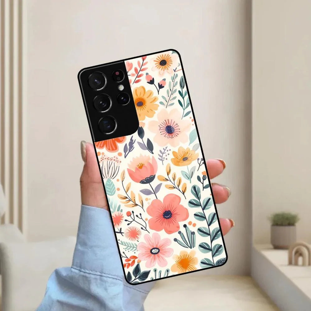 Garden of Delights Glass Case Cover for Samsung - ShopOnCliQ