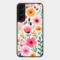 Garden of Delights Glass Case Cover For Samsung Galaxy S22 Plus 5G