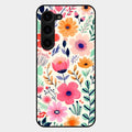 Garden of Delights Glass Case Cover For Samsung Galaxy S23 Plus 5G