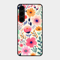 Garden of Delights Glass Case Cover For Samsung Galaxy S24 Plus 5G