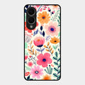Garden of Delights Glass Case Cover For Samsung Galaxy S25 Edge 5G