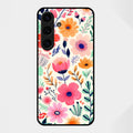 Garden of Delights Glass Case Cover For Samsung Galaxy S25 FE 5G
