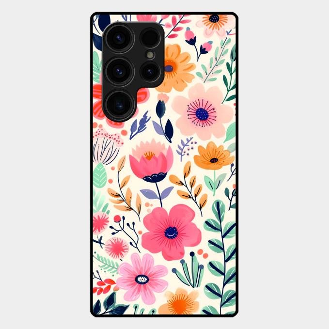 Garden of Delights Glass Case Cover For Samsung Galaxy S26 Ultra 5G