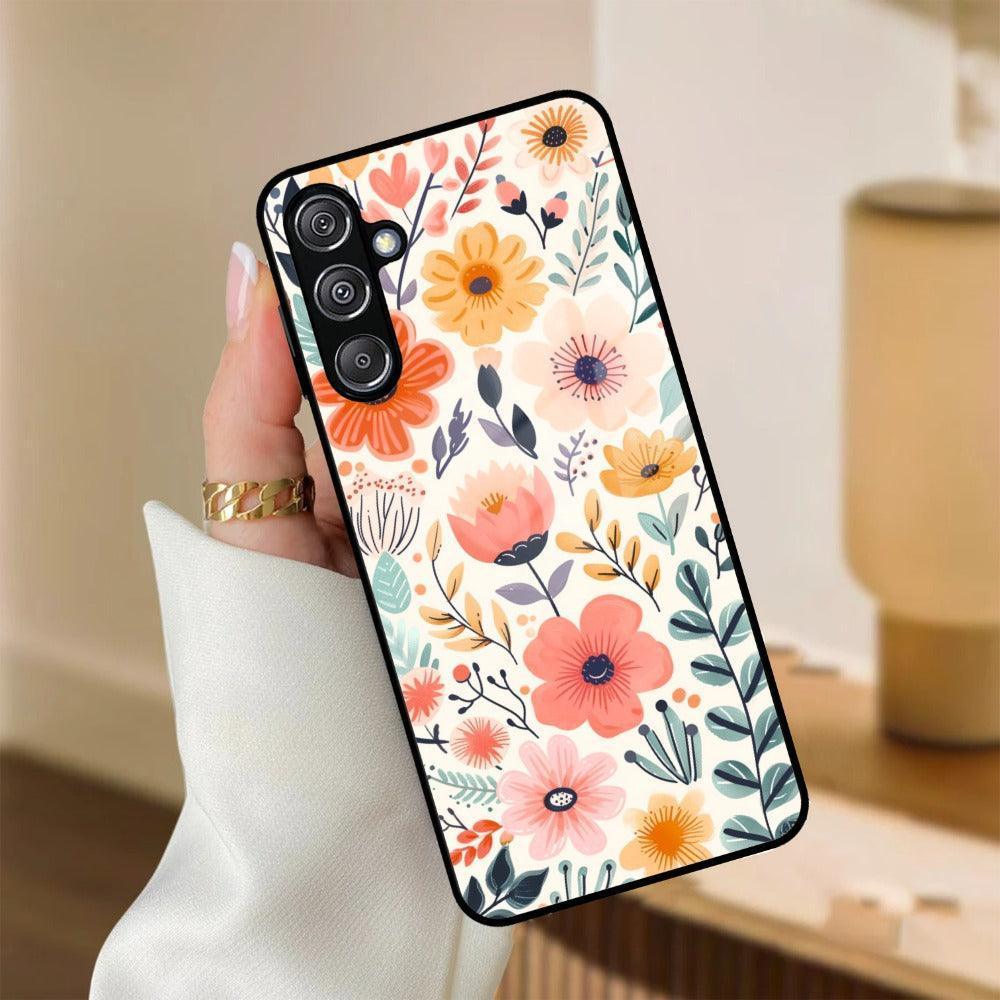 Garden of Delights Glass Case Cover for Samsung - ShopOnCliQ