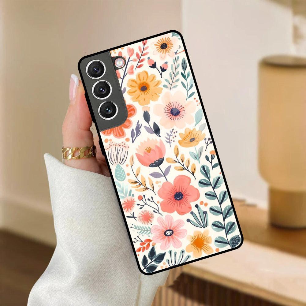 Garden of Delights Glass Case Cover for Samsung - ShopOnCliQ