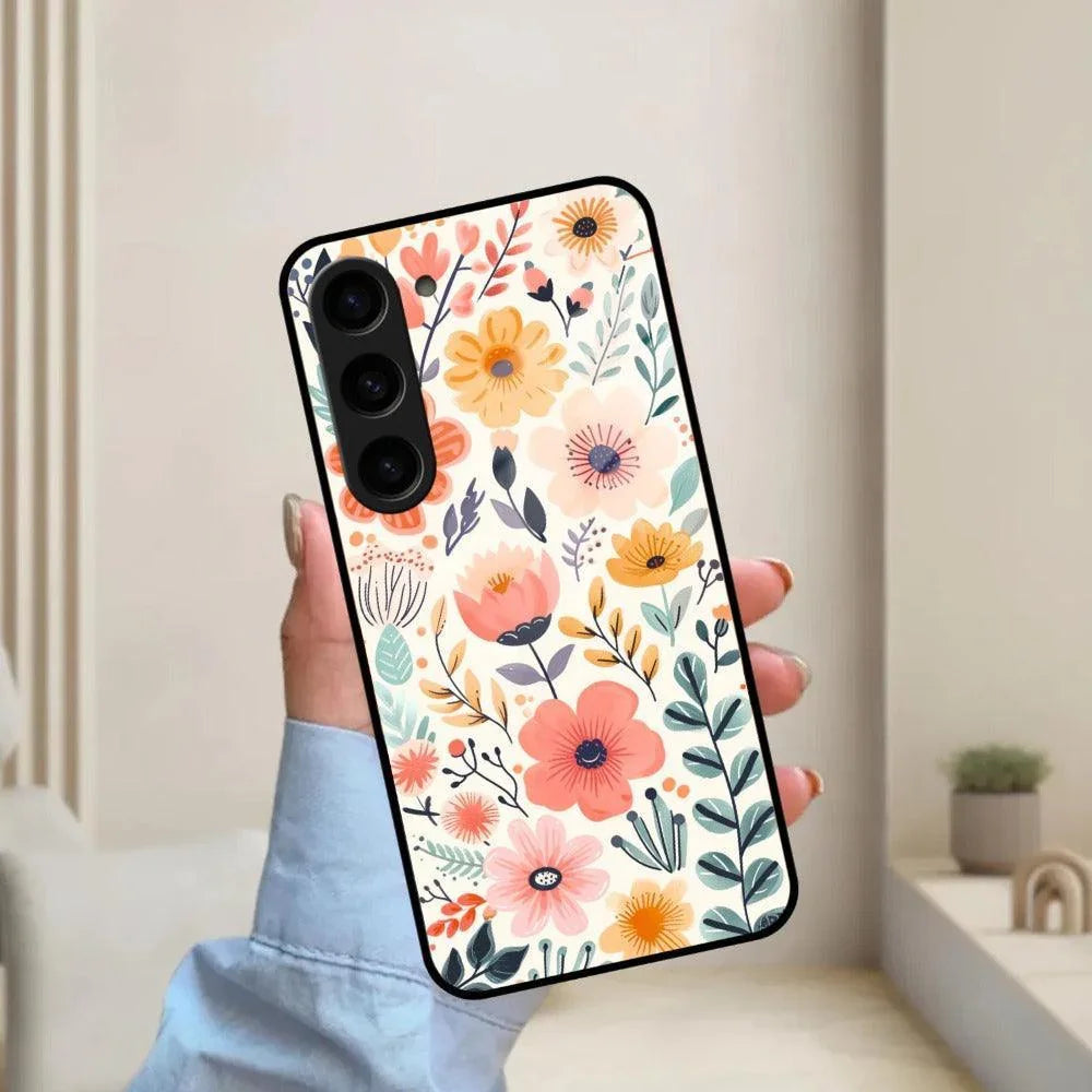 Garden of Delights Glass Case Cover for Samsung - ShopOnCliQ